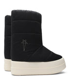 Rick Owens DRKSHDW Stivali Imbottiti Mega Bumper Lunar Black