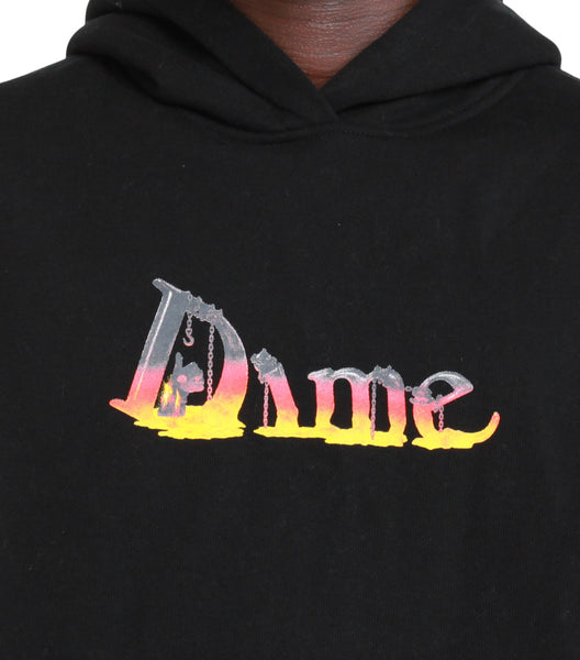 Dime Classic Skynet Hoodie Black