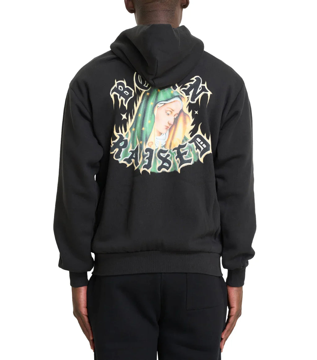 Born x Raised Guadalupe Hoodie Black
