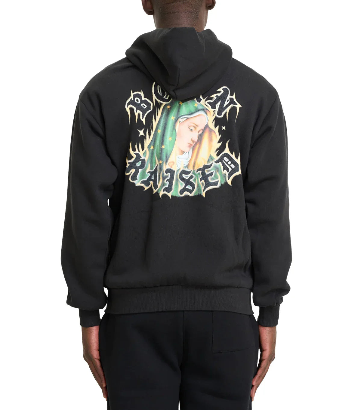 Born x Raised Guadalupe Hoodie Black