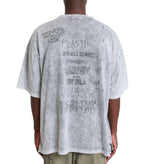 Maison Mihara Yasuhiro Bleached T-Shirt Grey