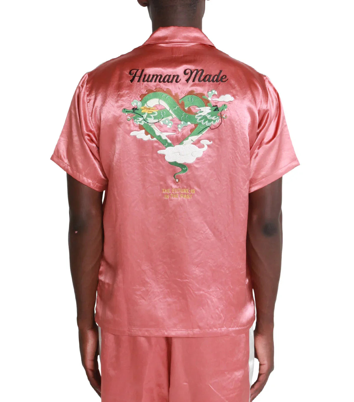 Human Made Yokosuka Short Sleeve Shirt Pink