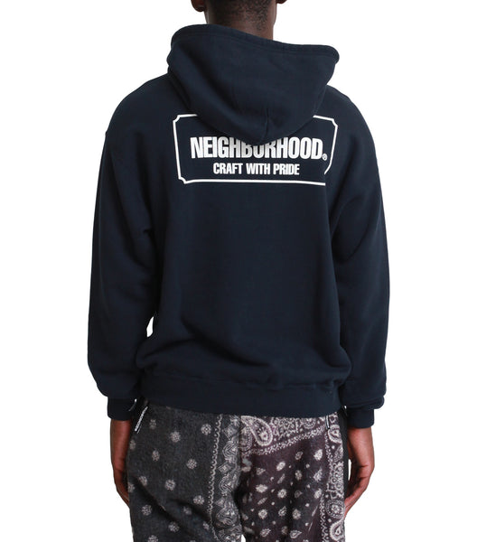 Neighborhood Classic Hoodie Navy