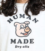 Human Made Graphic T-Shirt Pig White