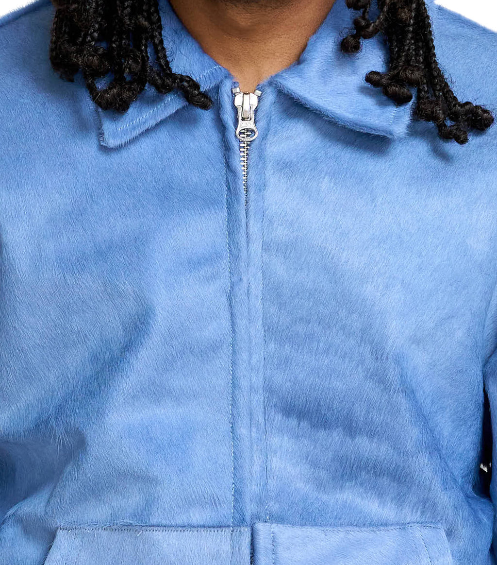 Carpet Company Horse Hair Jacket Baby Blue