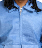 Carpet Company Horse Hair Jacket Baby Blue