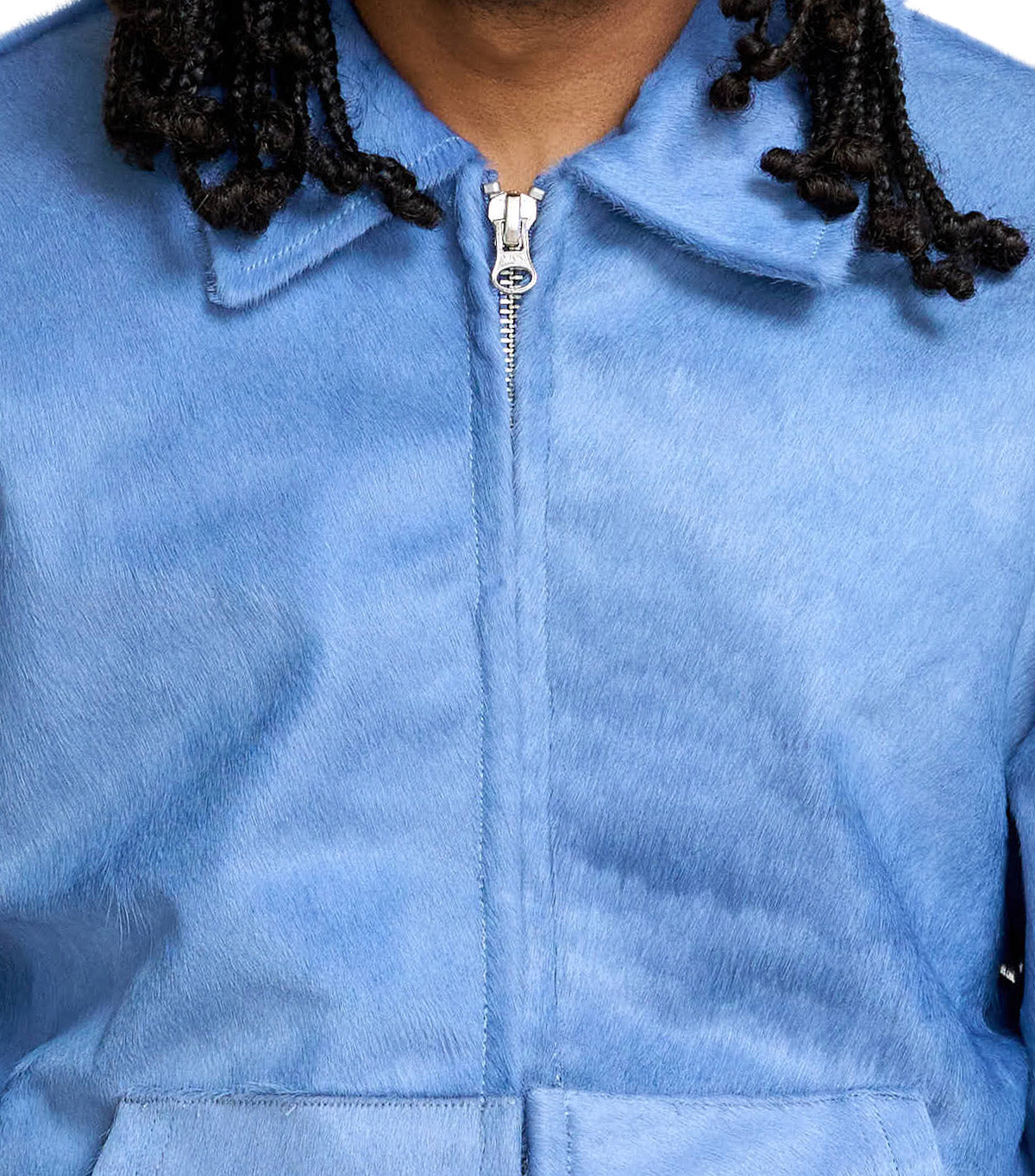 Carpet Company Horse Hair Jacket Baby Blue