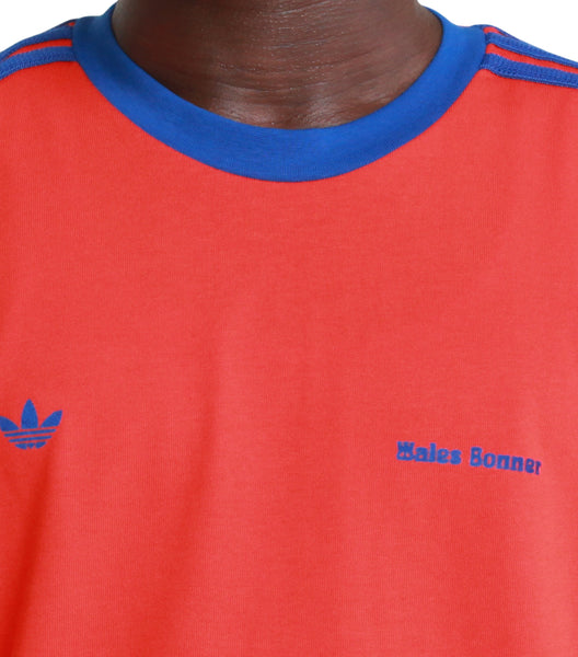 Adidas x Wales Bonner Short Sleeve T-Shirt Orange