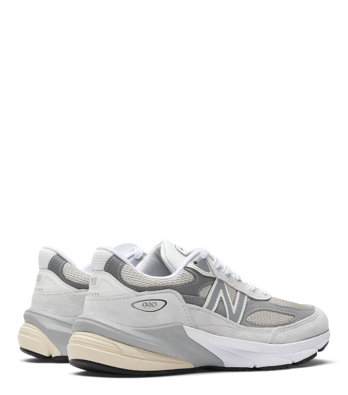 New Balance Made in USA 990v6 Silver