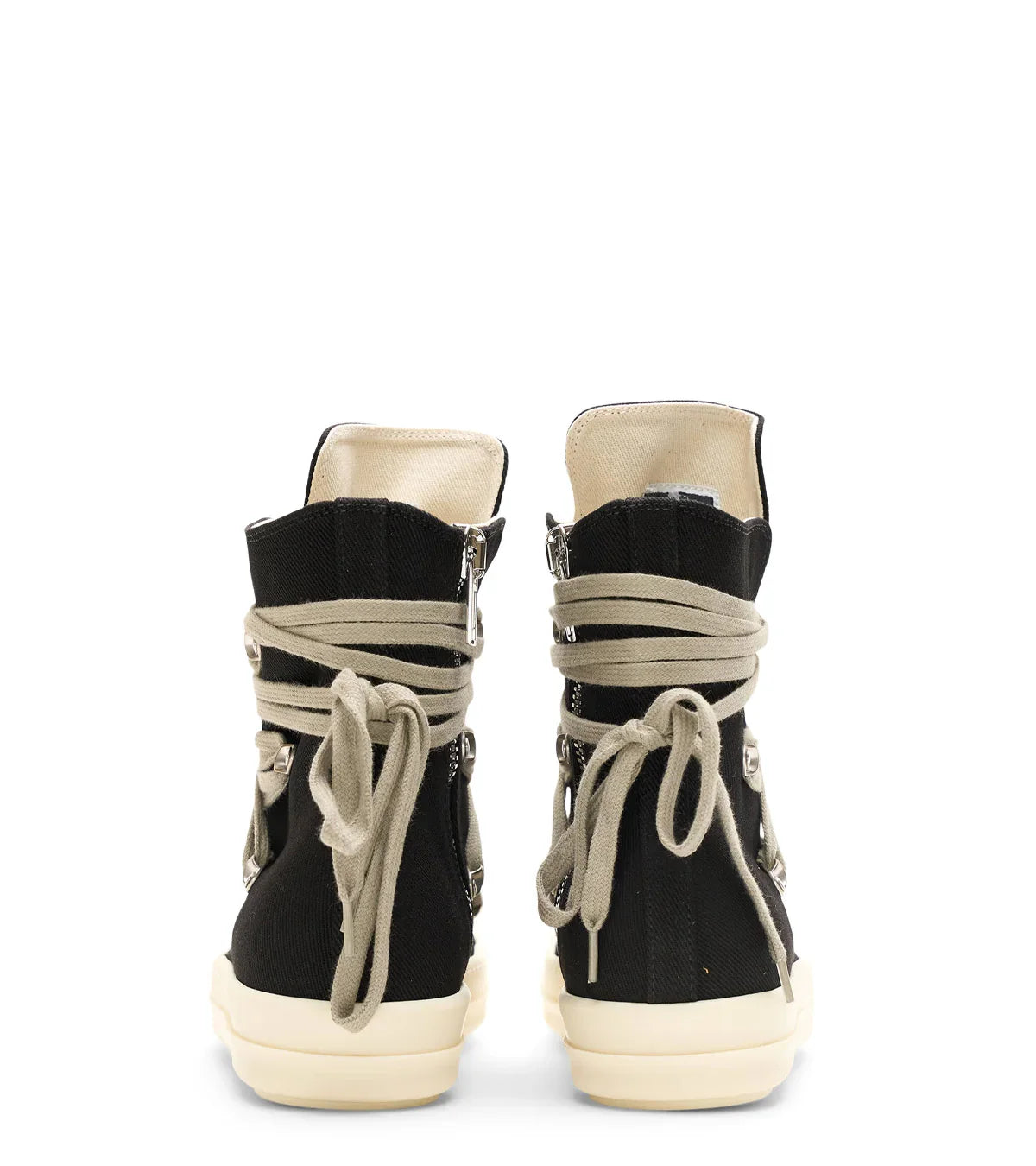 Rick Owens DRKSHDW Scarpe In Megalace Sneaks Black Milk
