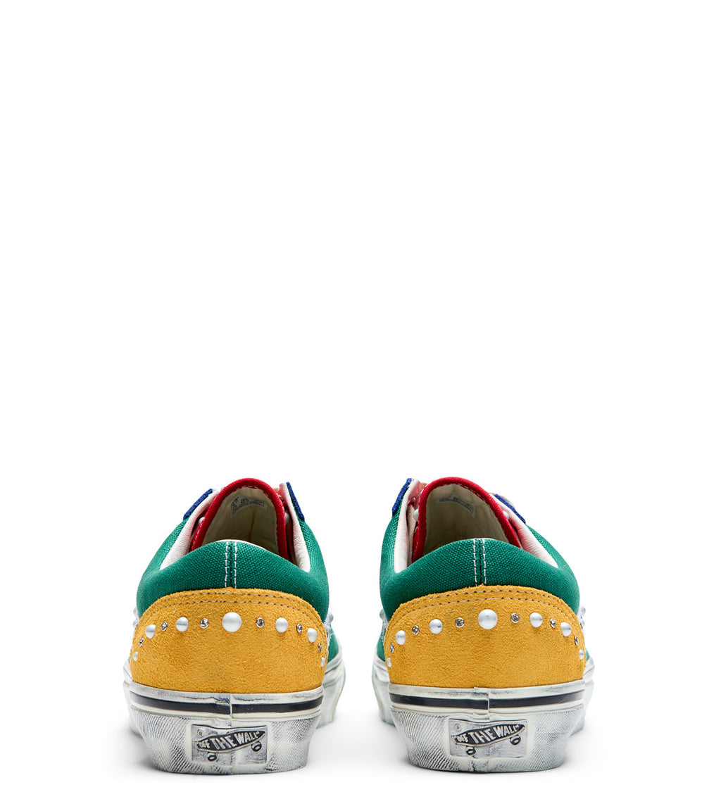 Vans LX Old Skool 36 Pearlized Green