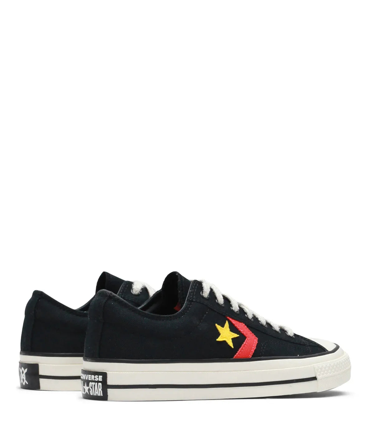 Converse x Daily Paper Star Player 76 Ox Black