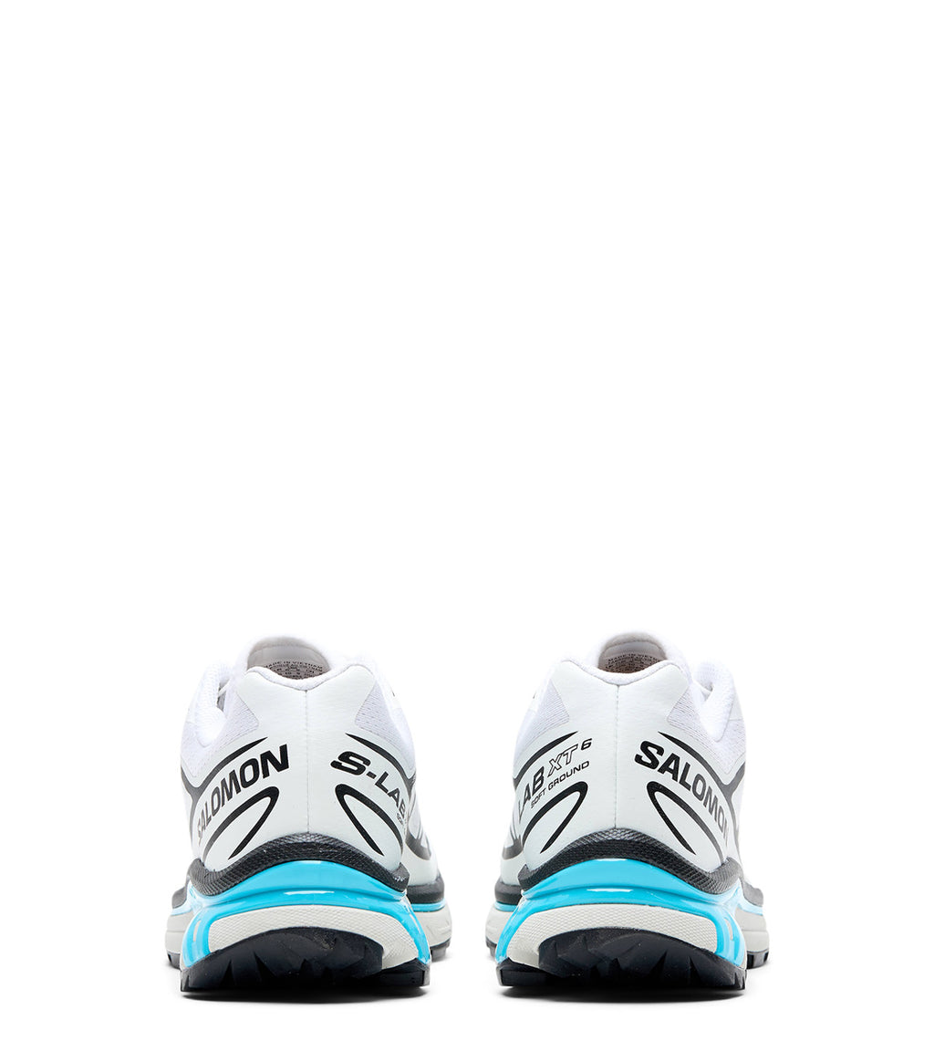 Salomon XT-6 White Black Blue