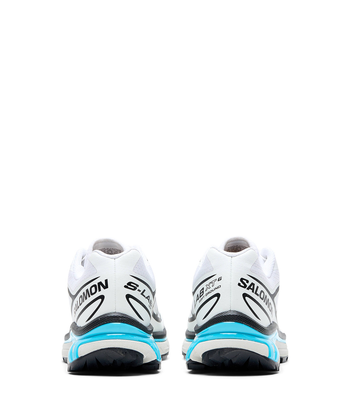 Salomon XT-6 White Black Blue