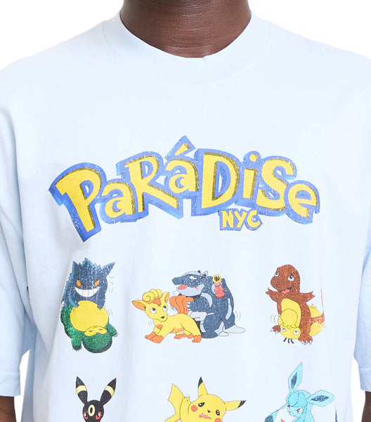 Paradise Poke-Dise T-Shirt Blue