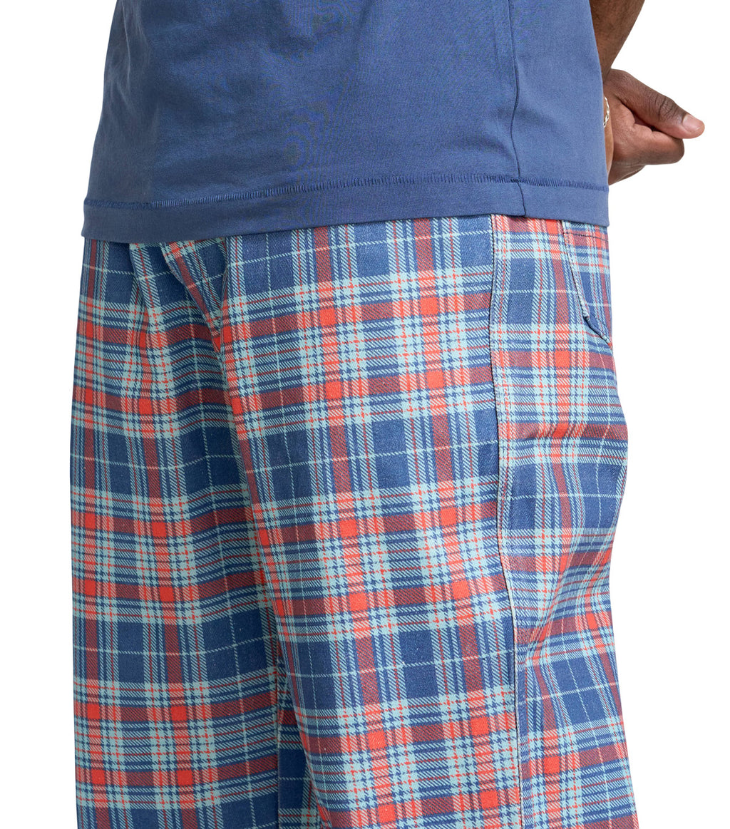 Carpet Company C-Star Plaid Denim Baby Blue