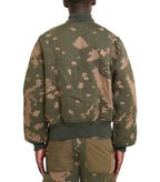 KidSuper 3D Knit Bomber Jacket Camo