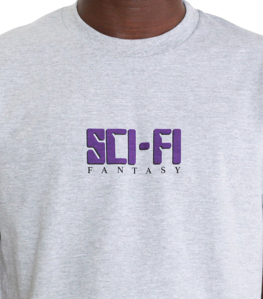 Sci-Fi Fantasy Display Tee Heather Grey