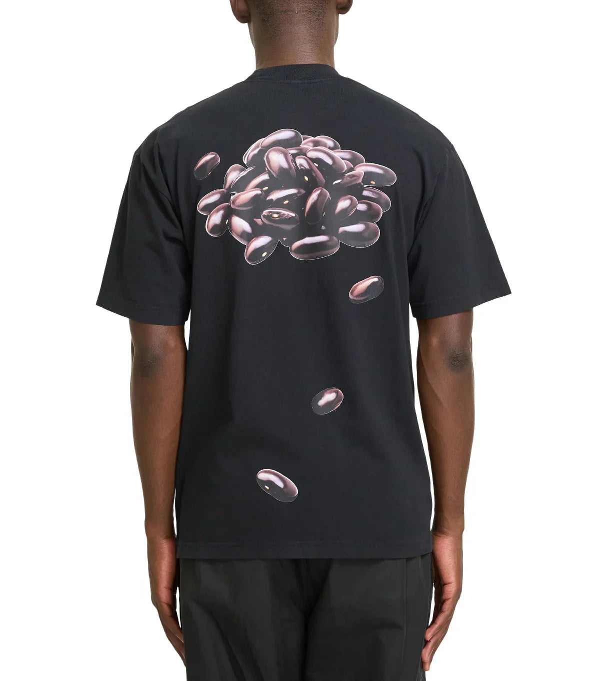 IRAK Bean T-Shirt Black