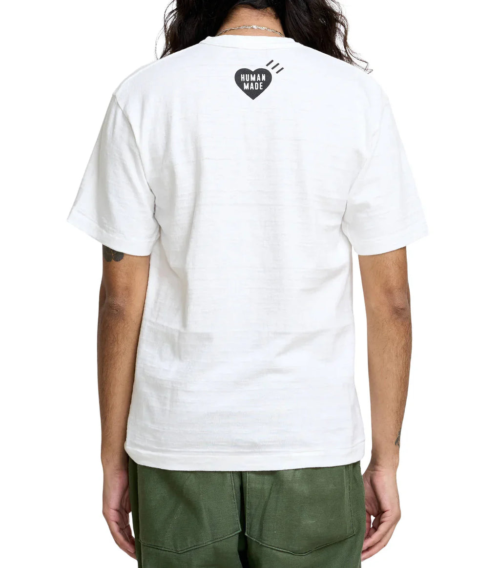 Human Made Duck Graphic T-Shirt White