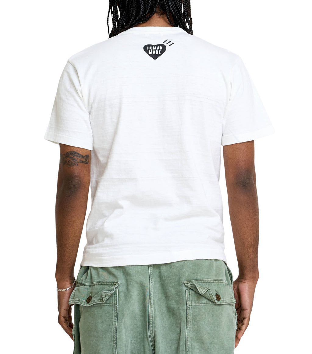 Human Made Heart T-Shirt White