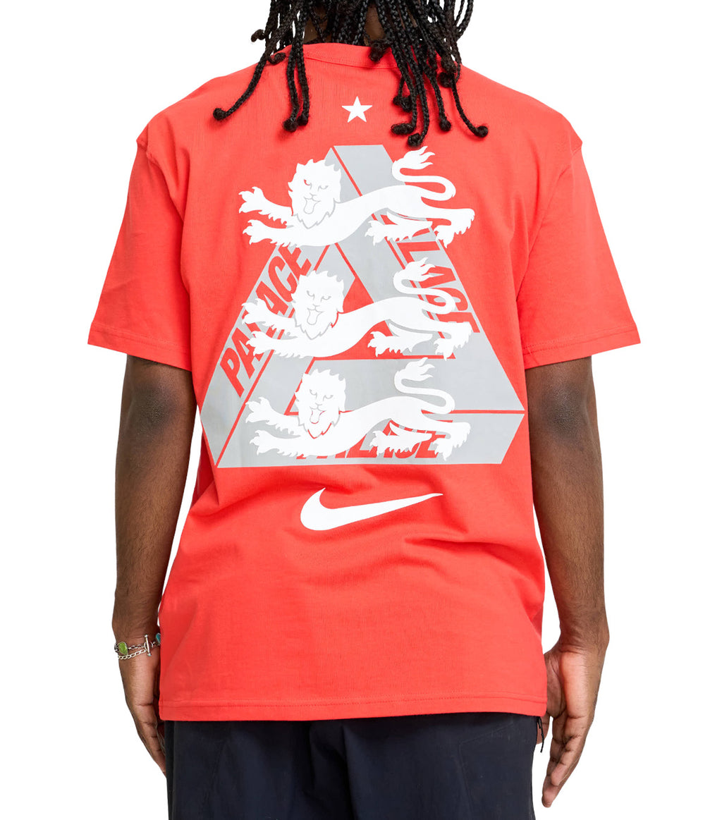 Nike England x Palace T-Shirt Crimson