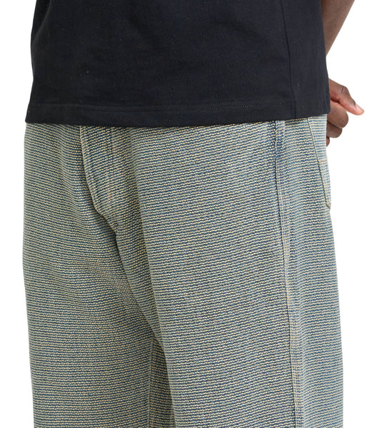 Carpet Company Interlock Stitch Denim Blue