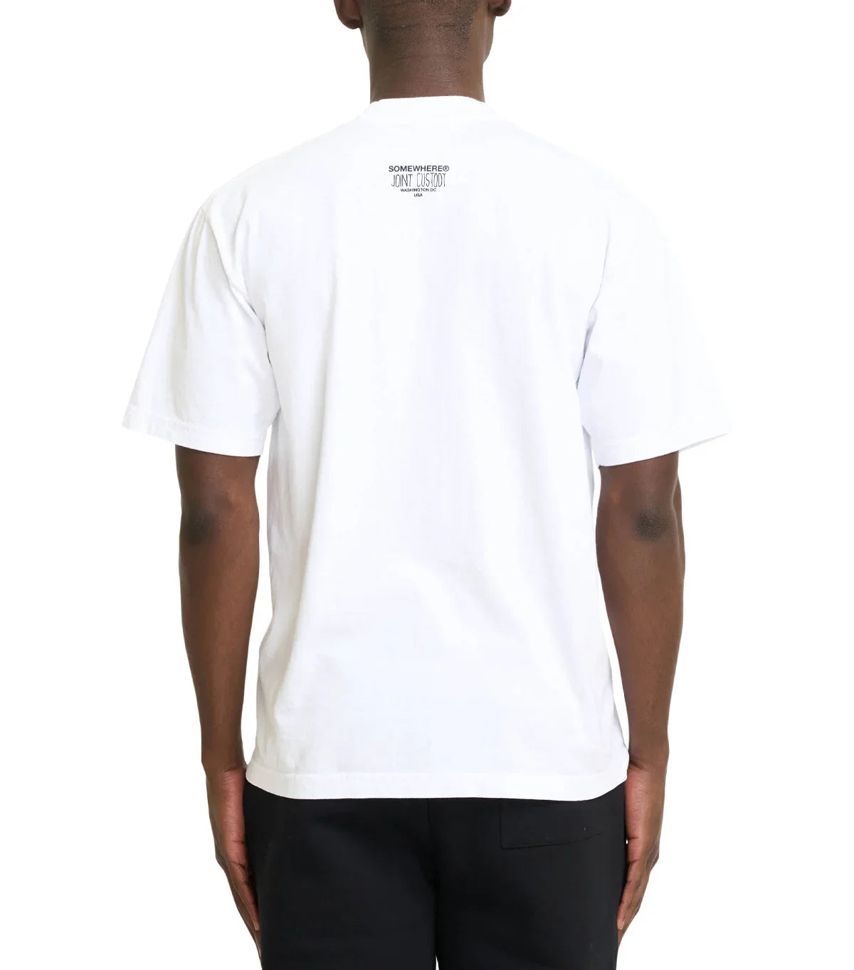 SOMEWHERE x Joint Custody T-Shirt White