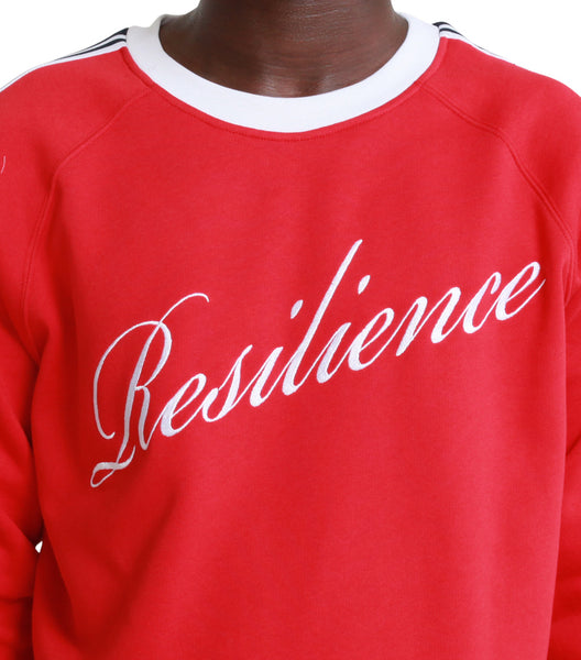 Wales Bonner Resilience Crewneck Red