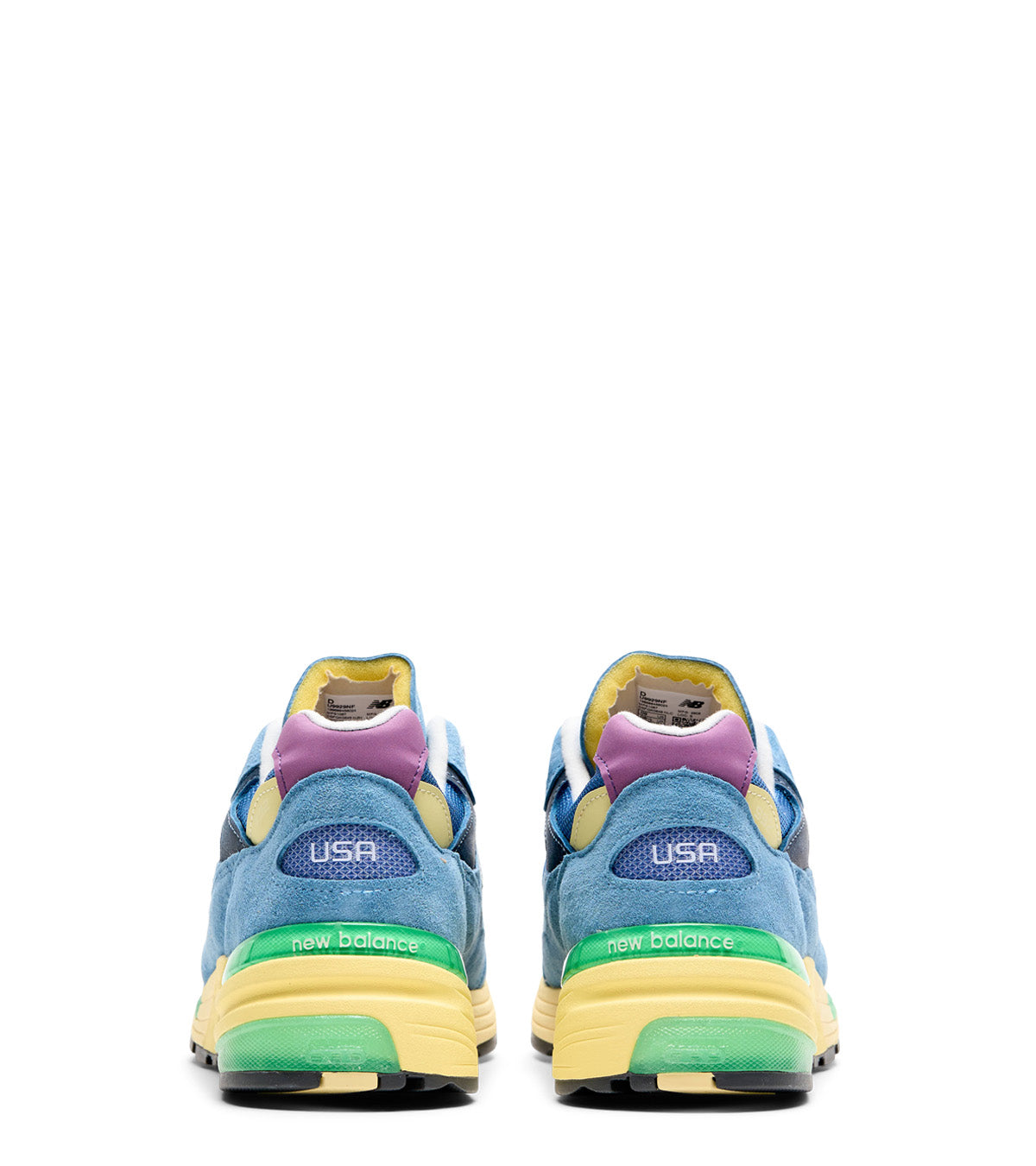 New Balance Made In USA 992 Sea Stone