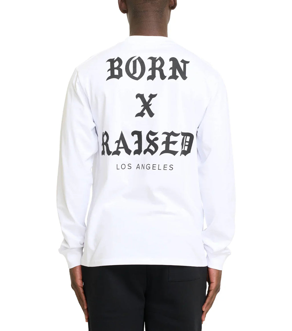 Born x Raised Kitty T-Shirt White