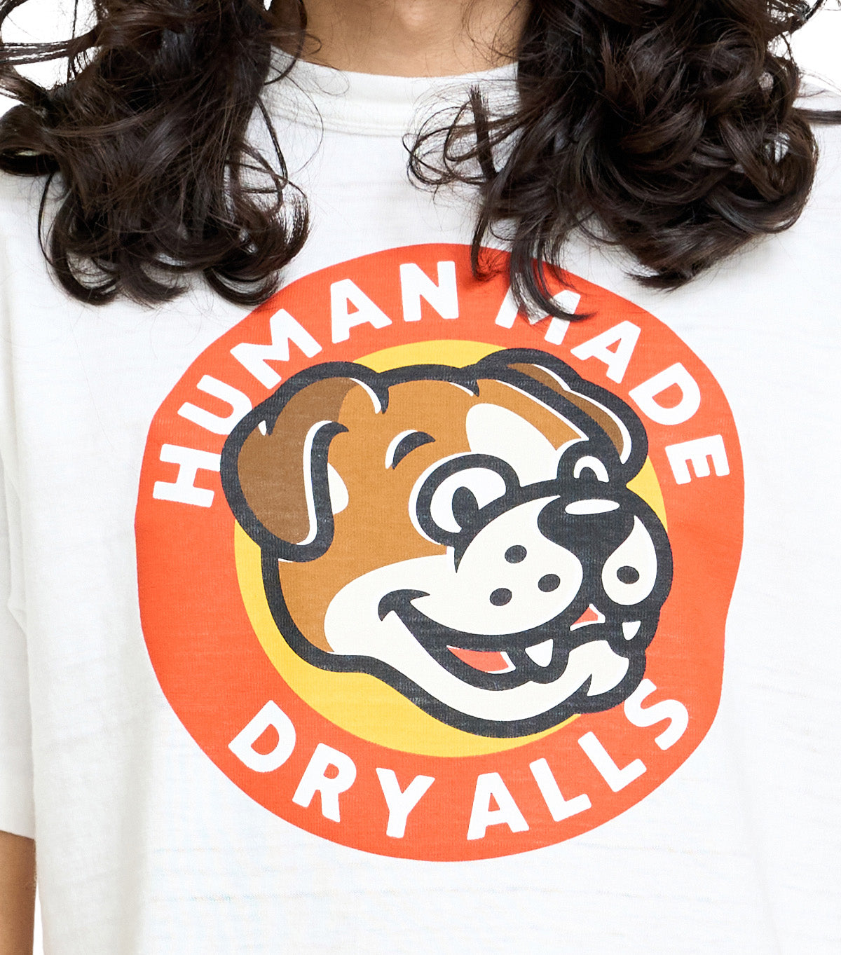 Human Made Graphic T-Shirt Dog White