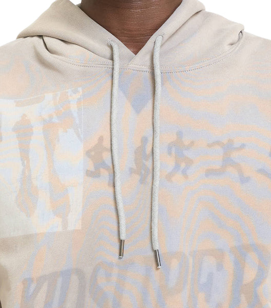 KidSuper Sun Faded Hoodie Grey