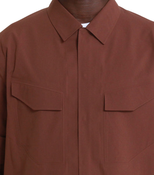 Arc'teryx Veilance Field Short Sleeve Shirt Ganache