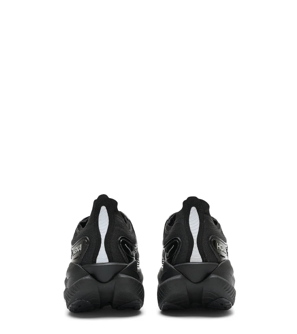 Hoka Mach X Caged Black Midnight Blue