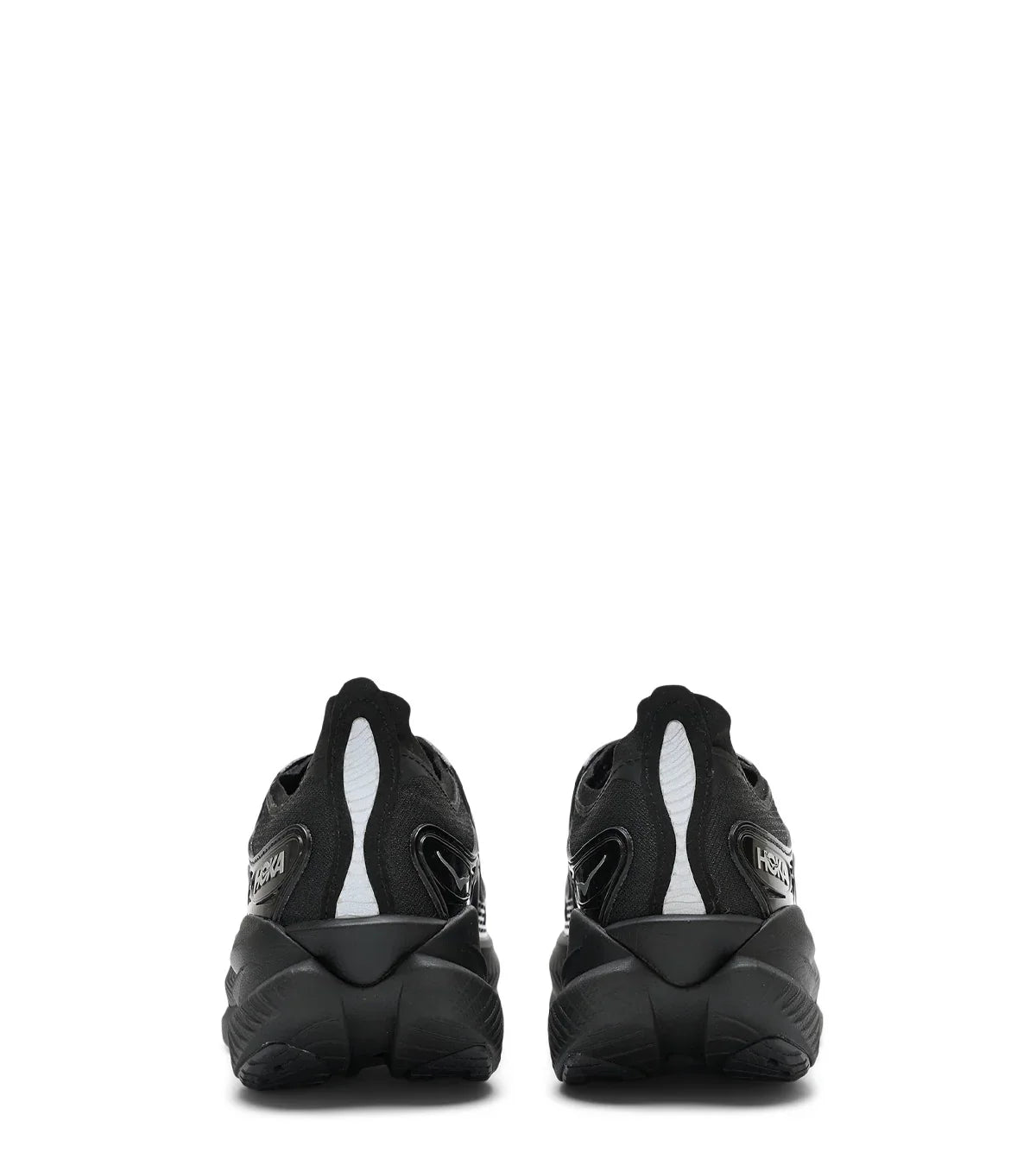 Hoka Mach X Caged Black Midnight Blue