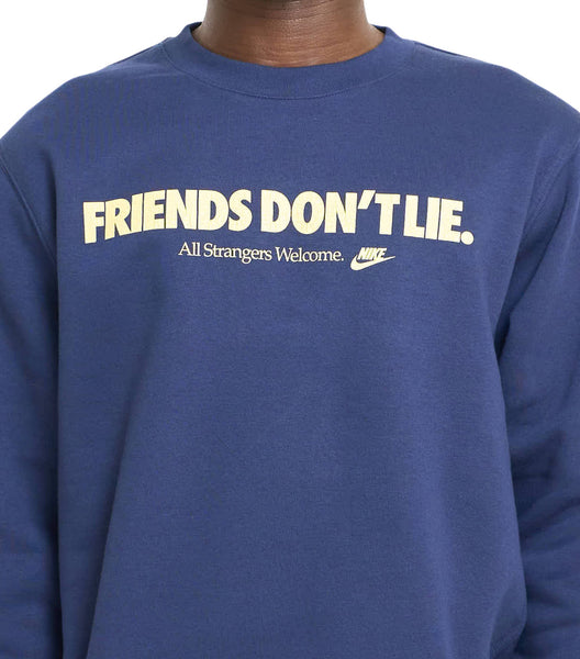 Nike x Stranger Things Crewneck Navy