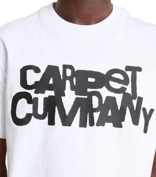 Carpet Company Carpet Cumpany Tee White