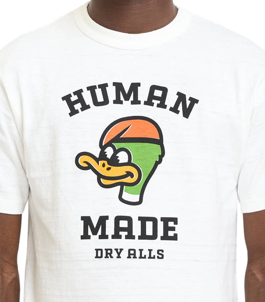 Human Made Graphic T-Shirt #5 White