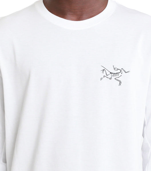 Arc'teryx Arc'Multi Bird Logo Long Sleeve White