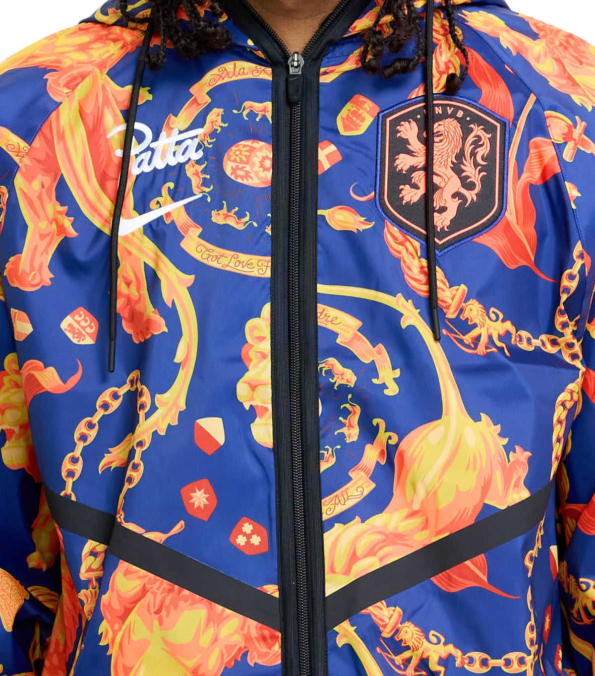 Nike Netherlands x Patta Jacket Blue