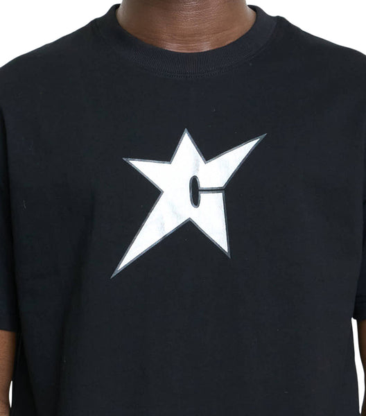 Carpet Company C-Star Metallic T-Shirt Black