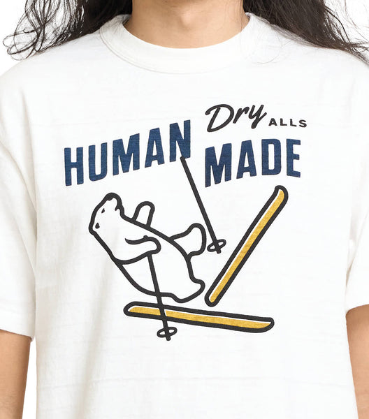 Human Made Graphic T-Shirt #9 White