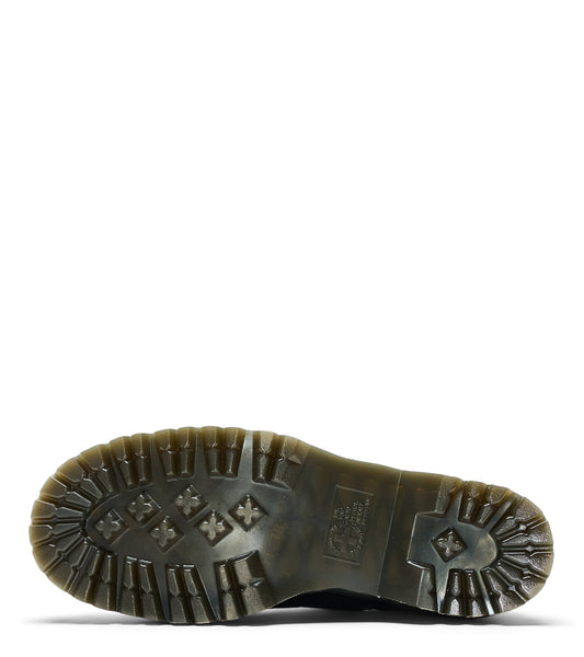 Rick Owens x Dr. Martens Quad Sole Steel Toe Boot Black