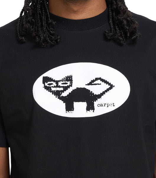 Carpet Company Bouncer T-Shirt Black