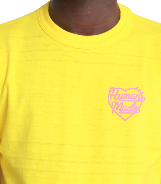 Human Made Color T-Shirt Yellow