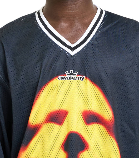 Awake NY Hockey Jersey Black