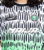 Nike Nigeria x Slawn Soccer Jersey Black White
