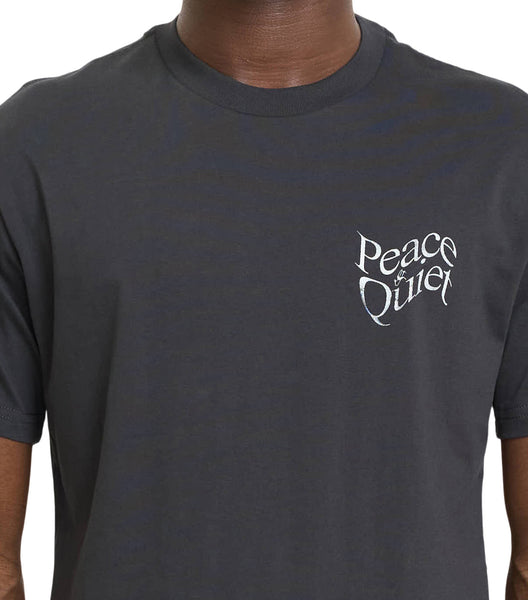 Museum of Peace & Quiet Warped T-Shirt Black