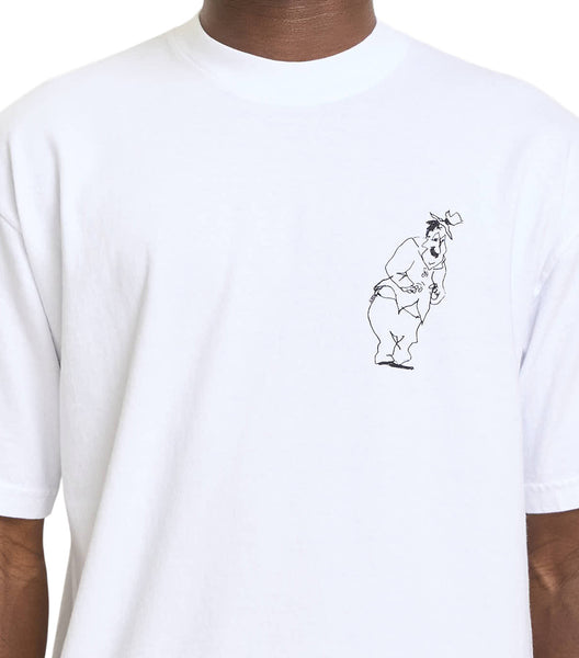 IRAK Drawing T-Shirt White